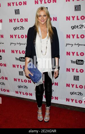 Stephanie Pratt arriving for NYLON Magazine Young Hollywood Party held at Hollywood Roosevelt Hotel in Hollywood, CA, USA on May 12, 2010. Photo by Wade Blaine/ABACAPRESS.COM (Pictured: Stephanie Pratt) Stock Photo