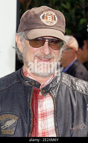 Steven Spielberg at the Shrek Forever After, Film Premiere at the Gibson Amphitheater in Universal City, Los Angeles, California. May 16, 2010.(Pictured: Steven Spielberg). Photo by Baxter/ABACAPRESS.COM Stock Photo