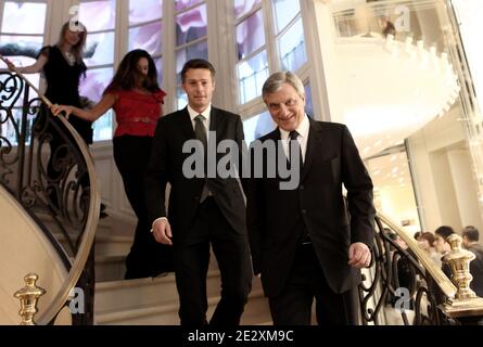 Christian Dior Couture CEO Sidney Toledano attends the 2017