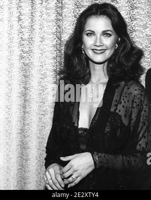 Lynda Carter Credit: Ralph Dominguez/MediaPunch Stock Photo - Alamy