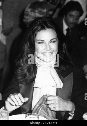 Lynda Carter Credit: Ralph Dominguez/MediaPunch Stock Photo - Alamy