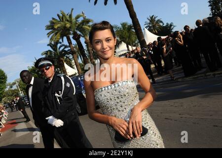 Emma De Caunes arriving for the screening of 'The Three' presented out of competition and closing the 63rd Cannes Film Festival in Cannes, France on May 2, 2010. Photo by Hahn-Nebinger-Orban/ABACAPRESS.COM Stock Photo