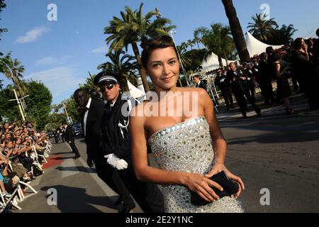 Emma De Caunes arriving for the screening of 'The Three' presented out of competition and closing the 63rd Cannes Film Festival in Cannes, France on May 2, 2010. Photo by Hahn-Nebinger-Orban/ABACAPRESS.COM Stock Photo