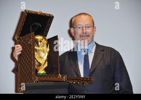 Director of the special requests department of French luxury bag