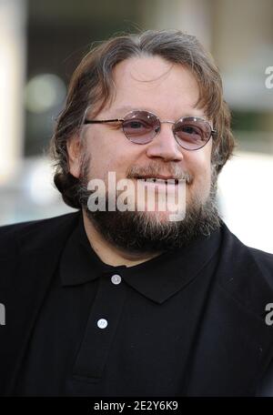 Guillermo del Toro arriving for the premiere of Warner Bros. Pictures' 'Splice' held at the Grauman's Chinese Theatre in Los Angeles, CA, USA on June 2, 2010. Photo by Lionel Hahn/ABACAPRESS.COM Stock Photo