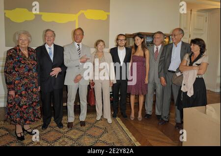 Lorant Deutsch and his wife Marie-Julie Baup attending Cap sur la Sante  Mentale in La Defense, near Paris, France on May 14, 2018. Photo by Alain  Apaydin/ABACAPRESS.COM Stock Photo - Alamy