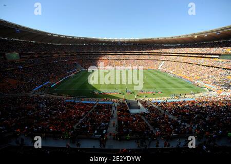 Dutch Gregory van der Wiel during the 2010 FIFA World Cup group E match  between the Netherlands and Denmark at Soccer City stadium in Johannesburg,  South Africa, 14 June 2010. Netherlands won