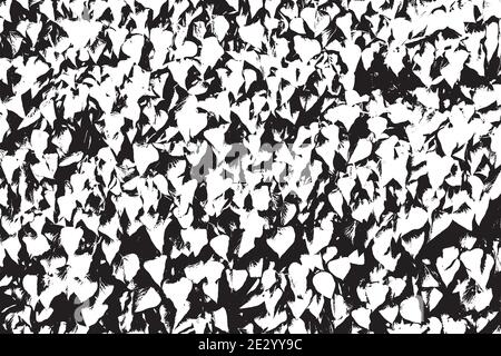 Distressed Overlay Texture Stock Vector