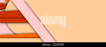 colorful bright geometric beautiful abstract contrast background Stock Photo