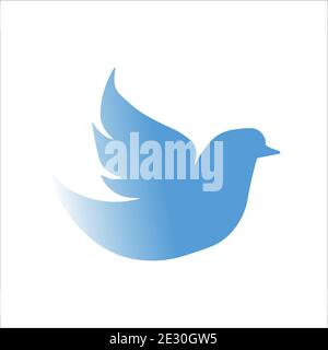Ancient hawk bird logo vector Stock Vector
