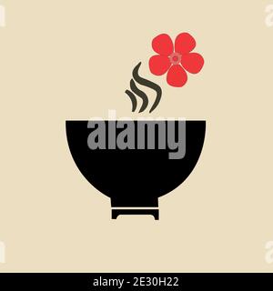 Flat chinesse icons vector Stock Vector