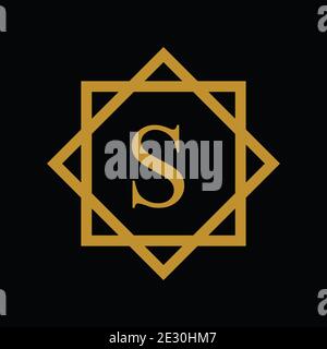 creative luxury hotel logo vector Stock Vector