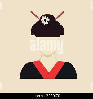 Flat chinesse icons vector Stock Vector