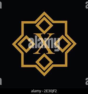 creative luxury hotel logo vector Stock Vector