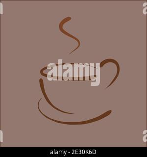 Coffee shop and bakery logo vector design template Stock Vector
