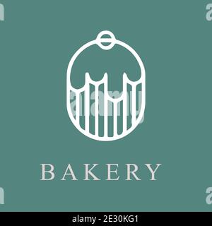 Coffee shop and bakery logo vector design template Stock Vector