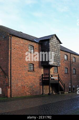 The Bonded warehouse, Stourbridge, West midlands, England, UK. Stock Photo