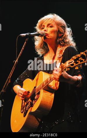 Emmylou Harris In Concert As Part Of The American Music Tour 1995, Held 