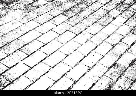 Brickwall Overlay Background Stock Vector