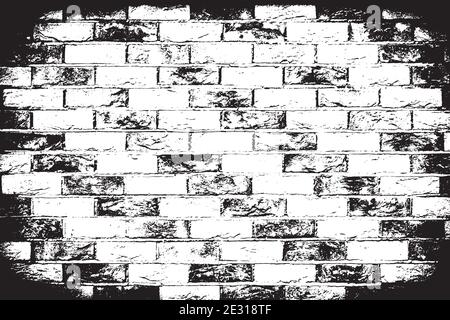Brickwall Overlay Background Stock Vector