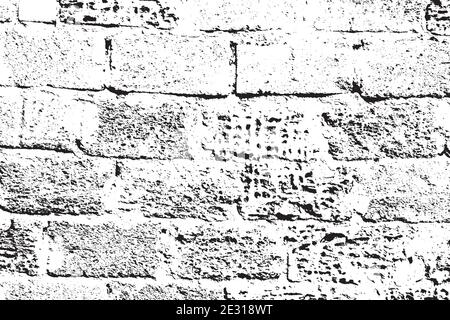 Brickwall Overlay Background Stock Vector