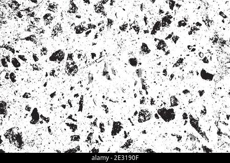 Distress Grain Texture Stock Vector
