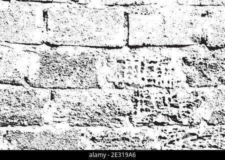 Grunge Brickwall Texture Stock Vector