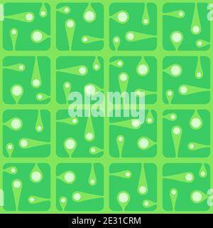 Simple abstract seamless pattern for web, advertising, textiles, prints and any design projects. Geometric shapes will decorate any surface or thing a Stock Vector