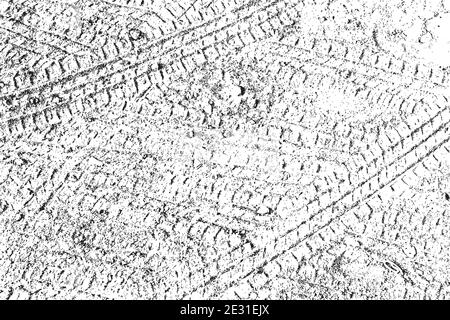 Distress Overlay Texture Stock Vector