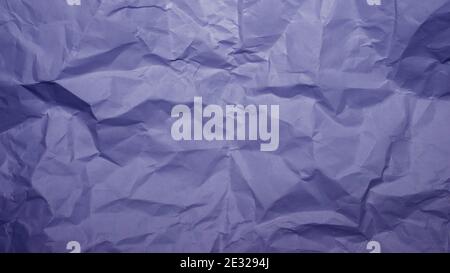 Crumpled paper background  desktop background. Copy space. Stock Photo