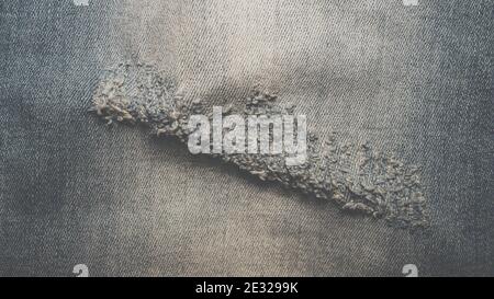 Denim texture, background from jeans. Denim fabric. Stock Photo