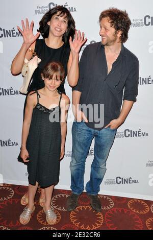 French actress Sophie Marceau and Juliette Chappey arriving to the ...