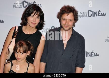 French actress Sophie Marceau and Juliette Chappey arriving to the ...