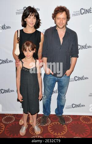 Sophie Marceau, Juliette Chappey and Jonathan Zaccai attending the ...