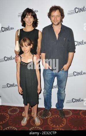 Sophie Marceau, Juliette Chappey and Jonathan Zaccai attending the ...