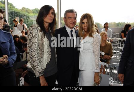The CEO of Christian Dior S.A. and president of Christian Dior Couture S.A,  Sidney Toledano, arrives for a reception of the German association of  luxury producers 'Meisterkreis' at the Adlon hotel in