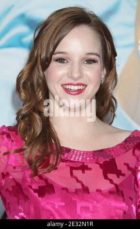 Kay Panabaker at the Film Premiere for Charlie St. Cloud at the Regency Village Theatre, Westwood, California. July 20, 2010. (Pictured: Kay Panabaker). Photo by Baxter/ABACAPRESS.COM Stock Photo