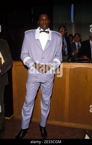 1985 Carl Lewis Credit: Ralph Dominguez/MediaPunch Stock Photo