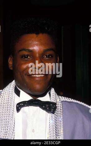 1985 Carl Lewis Credit: Ralph Dominguez/MediaPunch Stock Photo