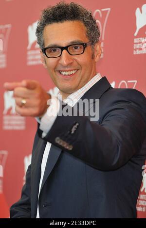 John Turturro poses at a photocall for the film 'Passione' during the 67th Venice International Film Festival at the Palazzo del Casino in Venice, Italy on September 4, 2010. Photo by Nicolas Genin/ABACAPRESS.COM Stock Photo