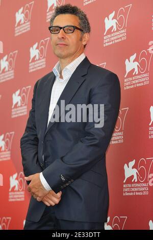 John Turturro poses at a photocall for the film 'Passione' during the 67th Venice International Film Festival at the Palazzo del Casino in Venice, Italy on September 4, 2010. Photo by Nicolas Genin/ABACAPRESS.COM Stock Photo