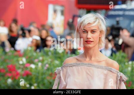 Belgian actress Delphine Bafort arriving for the screening of 'Promises Written In Water' directed by Vincent Gallo, at the Palazzo del Cinema during the 67th Venice International Film Festival in Venice, Italy on September 7, 2010. Photo by Nicolas Briquet/ABACAPRESS.COM Stock Photo