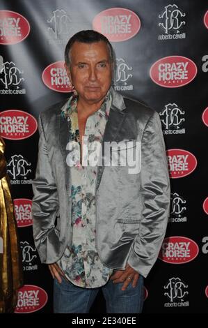 EXCLUSIVE. French singer Bernard Lavilliers poses outside RTL radio ...