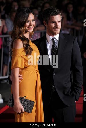 'Odette Yustman attends the premiere of Walt Disney's ''You Again'' held at the El Capitan Theatre in Los Angeles, September 22, 2010. Photo by Lionel Hahn/ABACAPRESS.COM (Pictured : Odette Yustman)' Stock Photo