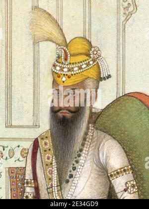 Maharaj Ranjit Singh-cropped. Stock Photo