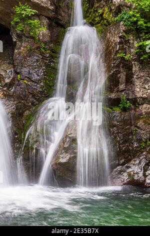 Bash Bish Falls In Mt Washington Massachusetts Stock Photo Alamy