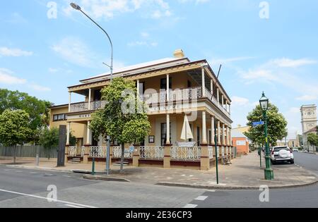 The Maryborough Heritage Centre is a heritage-listed building built in 1877, Heritage Precinct; Maryborough, Queensland, QLD, Australia Stock Photo