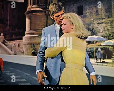 HARD CONTRACT 1969 20th Century Fox film with Lee Remick and James Coburn Stock Photo