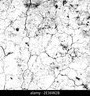 Distressed Overlay Texture Stock Vector