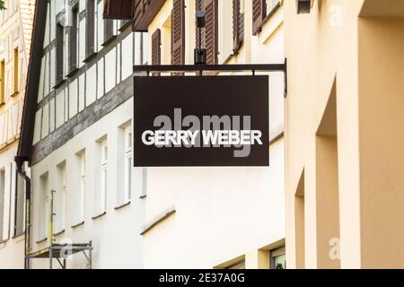 Schwabach, Germany : Store of the clothing company "Gerry Weber", Gerry manages over 1,000 stores with brands Taifun, Samoon and Hallhuber Stock Photo Alamy
